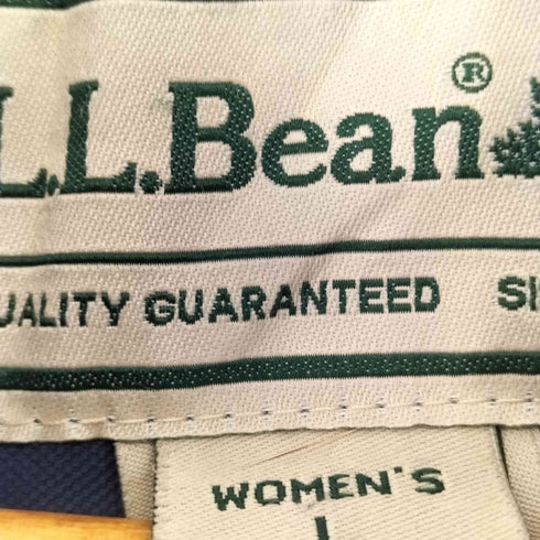 エルエルビーン L.L.Bean 裏花柄刺繍ダウンジャケット レディース import:L