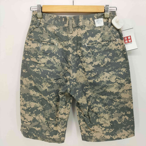 ポストオーバーオールズ POST OVERALLS USA製 デジタルカモショーツ メンズ XS