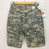 ポストオーバーオールズ POST OVERALLS USA製 デジタルカモショーツ メンズ XS