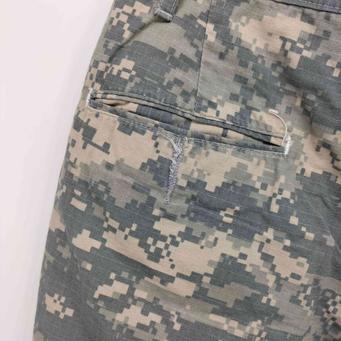 ポストオーバーオールズ POST OVERALLS USA製 デジタルカモショーツ メンズ XS