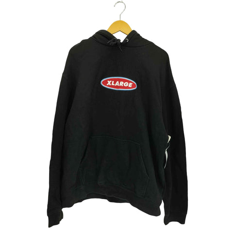 エクストララージ XLARGE ロゴワッペンプルオーバーパーカー メンズ XXL