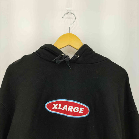 エクストララージ XLARGE ロゴワッペンプルオーバーパーカー メンズ XXL