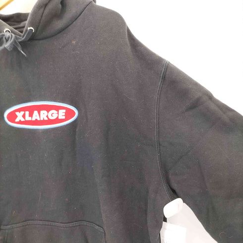 エクストララージ XLARGE ロゴワッペンプルオーバーパーカー メンズ XXL