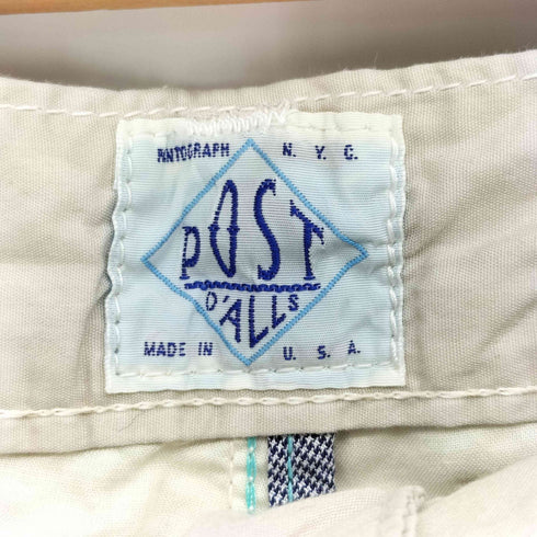 ポストオーバーオールズ POST OVERALLS USA製 6ポケット メンズ XS