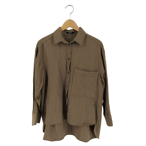 dresslave ウールレーヨンシャツ カジュアル レディース JPN:38