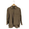 dresslave ウールレーヨンシャツ カジュアル レディース JPN:38