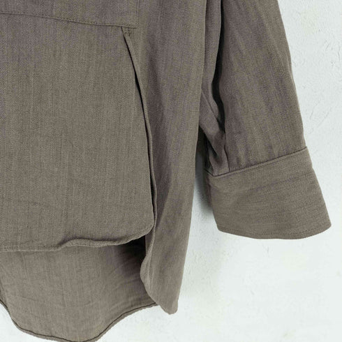dresslave ウールレーヨンシャツ カジュアル レディース JPN:38