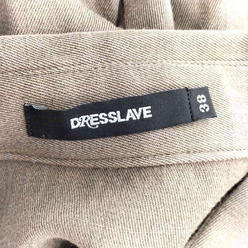dresslave ウールレーヨンシャツ カジュアル レディース JPN:38