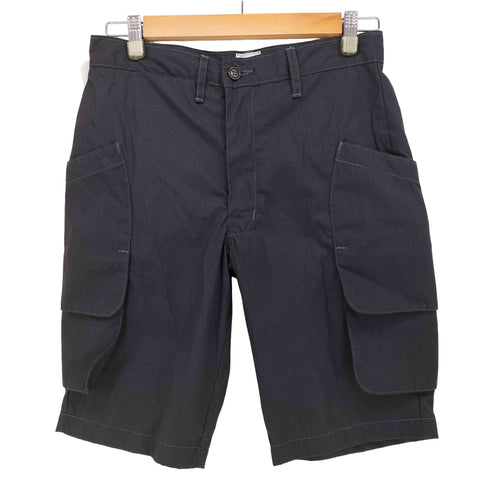ポストオーバーオールズ POST OVERALLS USA製 多重ポケット ユーティリティ ショーツ メンズ XS