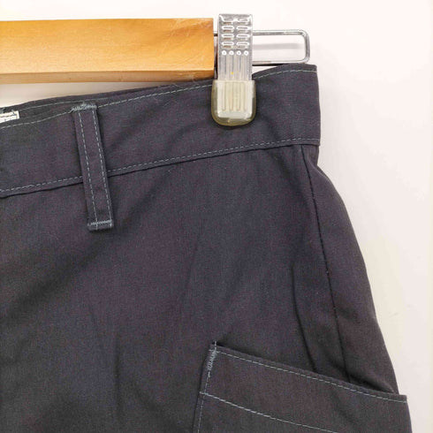 ポストオーバーオールズ POST OVERALLS USA製 多重ポケット ユーティリティ ショーツ メンズ XS