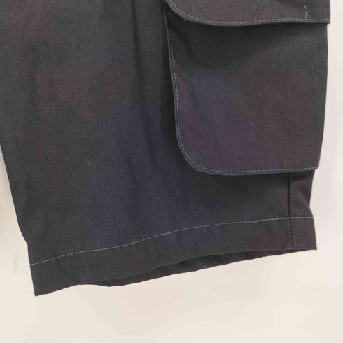 ポストオーバーオールズ POST OVERALLS USA製 多重ポケット ユーティリティ ショーツ メンズ XS