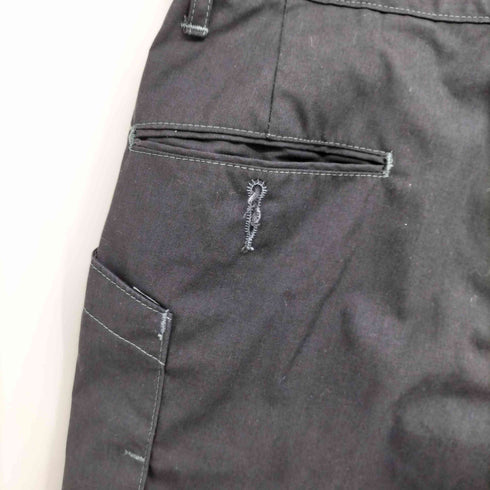 ポストオーバーオールズ POST OVERALLS USA製 多重ポケット ユーティリティ ショーツ メンズ XS