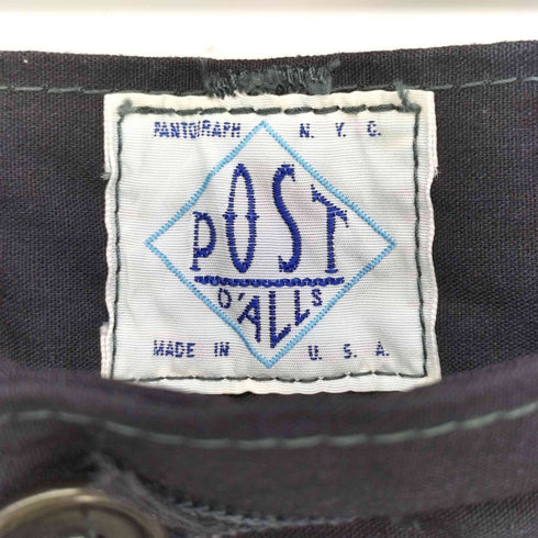 ポストオーバーオールズ POST OVERALLS USA製 多重ポケット ユーティリティ ショーツ メンズ XS