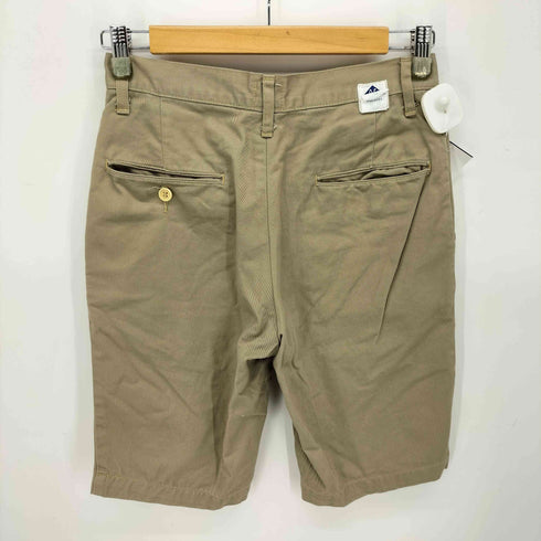 ポストオーバーオールズ POST OVERALLS USA製 5ポケット コットンツイル チノショーツ メンズ XS