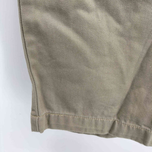 ポストオーバーオールズ POST OVERALLS USA製 5ポケット コットンツイル チノショーツ メンズ XS