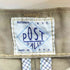 ポストオーバーオールズ POST OVERALLS USA製 5ポケット コットンツイル チノショーツ メンズ XS