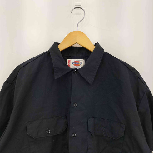 ディッキーズ Dickies A LEGEND IN WORK ワークシャツ メンズ JPN:XL