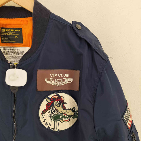VIP CLUB MA-1 メンズ 3XL