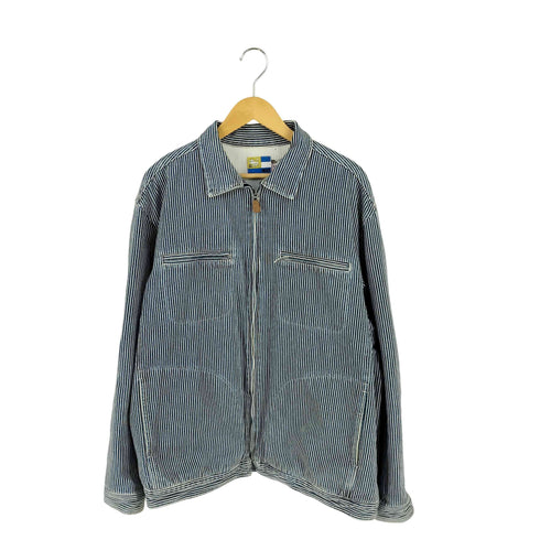 マックダディー MACKDADDY 00S 裏サーマル ヒッコリージャケット メンズ import:XL
