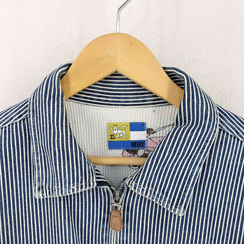 マックダディー MACKDADDY 00S 裏サーマル ヒッコリージャケット メンズ import:XL