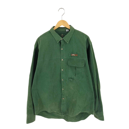 オービス ORVIS 90S USA製 シャツ メンズ import:L