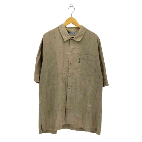 コロンビア Columbia バックアイクリフキャンプシャツ メンズ JPN:XL
