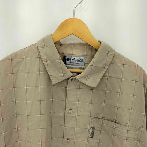 コロンビア Columbia バックアイクリフキャンプシャツ メンズ JPN:XL