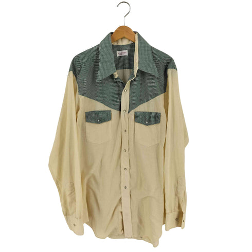 NIRMAN 70S ウエスタンシャツ メンズ import:XL
