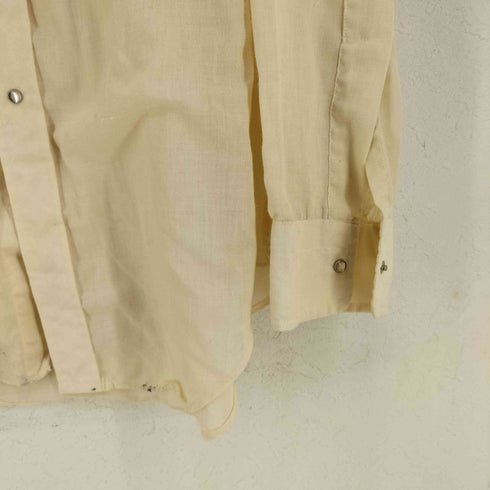 NIRMAN 70S ウエスタンシャツ メンズ import:XL