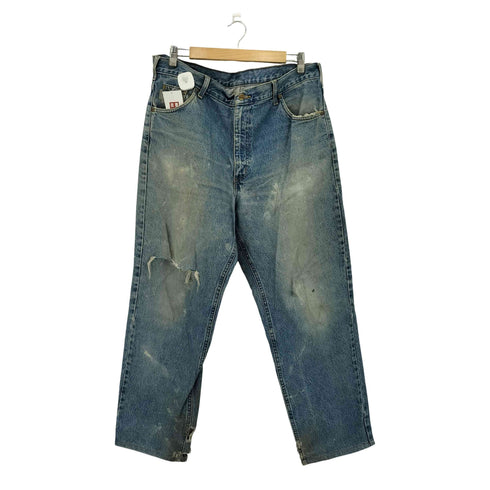 カーハート Carhartt ワイドテーパードデニムパンツ メンズ