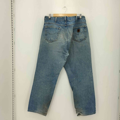 カーハート Carhartt ワイドテーパードデニムパンツ メンズ