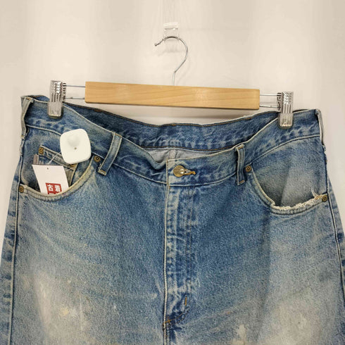 カーハート Carhartt ワイドテーパードデニムパンツ メンズ