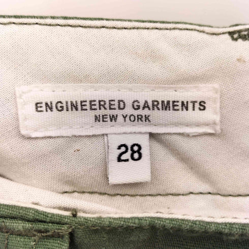 エンジニアードガーメンツ Engineered Garments USA製 クロップド フィールド パンツ メンズ 28