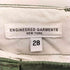 エンジニアードガーメンツ Engineered Garments USA製 クロップド フィールド パンツ メンズ 28