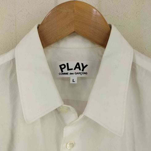 プレイコムデギャルソン PLAY COMME des GARCONS AD2020 刺繍シャツ メンズ JPN:L