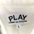プレイコムデギャルソン PLAY COMME des GARCONS AD2020 刺繍シャツ メンズ JPN:L