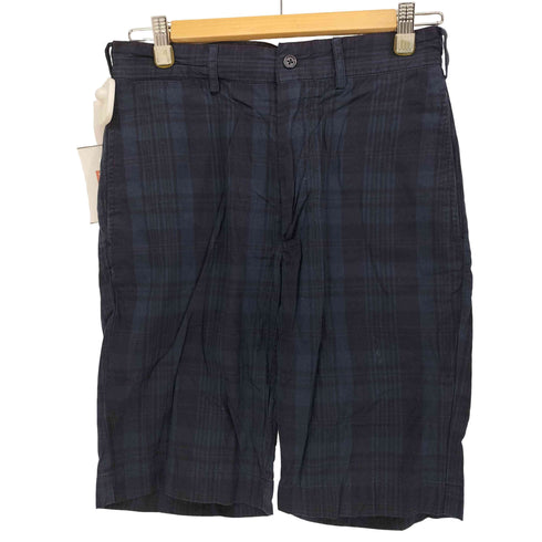 エンジニアードガーメンツ Engineered Garments USA製 旧タグ シンチバック 5ポケット チェックショーツ メンズ 28