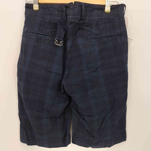 エンジニアードガーメンツ Engineered Garments USA製 旧タグ シンチバック 5ポケット チェックショーツ メンズ 28