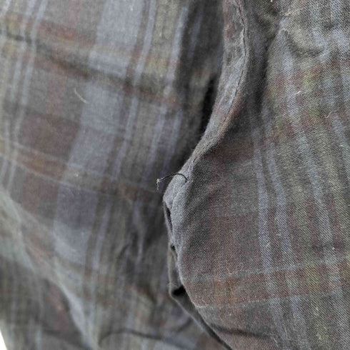エンジニアードガーメンツ Engineered Garments USA製 旧タグ シンチバック 5ポケット チェックショーツ メンズ 28