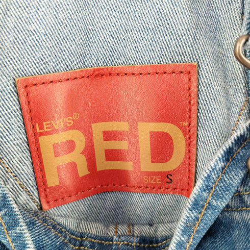 リーバイスレッド Levis RED デニムサロペットオーバーオール レディース S