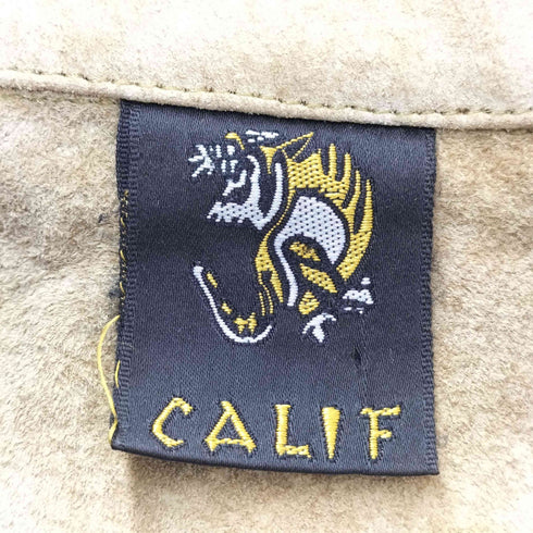 CALIF レース レザー プルオーバーシャツ レディース