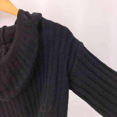 クロップドジップアップパーカー レディース XL