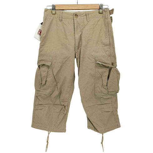 エンジニアードガーメンツ Engineered Garments USA製 旧タグ クロップド カーゴ ショーツ TALON ジップ メンズ 28