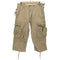 エンジニアードガーメンツ Engineered Garments USA製 旧タグ クロップド カーゴ ショーツ TALON ジップ メンズ 28