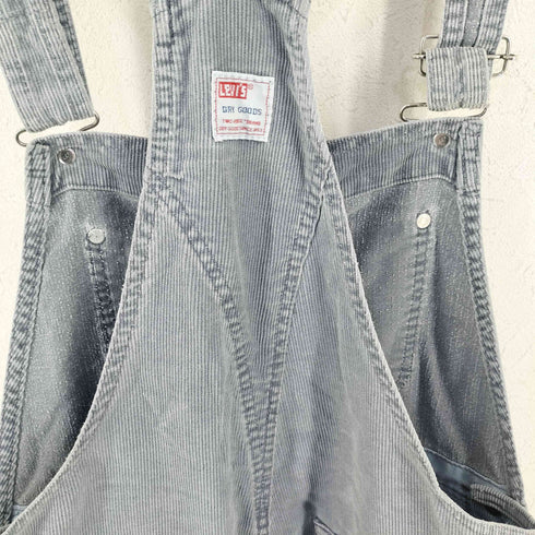 リーバイス Levis コーデュロイ オーバーオール レディース