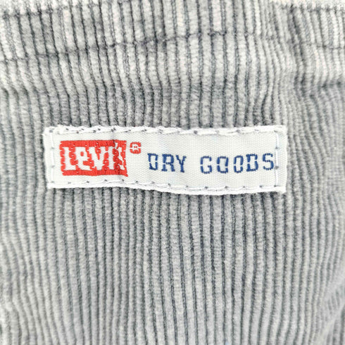 リーバイス Levis コーデュロイ オーバーオール レディース