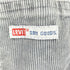 リーバイス Levis コーデュロイ オーバーオール レディース