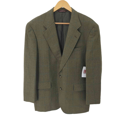チャップスラルフローレン CHAPS RALPH LAUREN 2B ウール テーラードジャケット メンズ 98 88 175