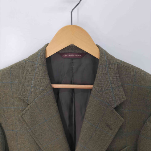 チャップスラルフローレン CHAPS RALPH LAUREN 2B ウール テーラードジャケット メンズ 98 88 175