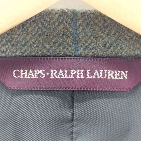 チャップスラルフローレン CHAPS RALPH LAUREN 2B ウール テーラードジャケット メンズ 98 88 175